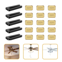 5 Sets Blade Balancing Kit Ceiling Fan Blades for Tool Clips Replacement Accessories