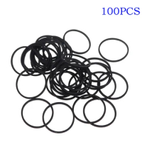 TingDong 100pcs DVD Drive Tray Motor Rubber Belt for XBOX 360 &amp; Slim Console