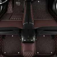 Custom Car Floor Mats for Mercedes Benz S Class W221 2004-2013 W222 W223 Interior 100% Fit Details Car Accessories