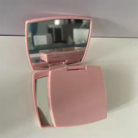 Double-sided mirror Folding Compact makeup mirror