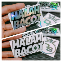 stiker cutting Halah bacot