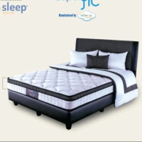 SPRING BED NEO SILVER MINIMALIS SPRING BED ELEGAN SPRING BED SUPER FIT NEO SLIVER SPRING BED COMFORT