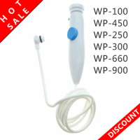 Oral Hygiene Accessories Water Flosser Dental Water Jet Replacement Tube Hose Handle for Waterpik WP-100 WP-450 WP-250 WP-300
