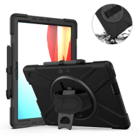 New Heavy Duty Armor For Microsoft Surface Pro X Surface GO 10.5 Surface Pro 4 5 6 7 Kickstand Silicone CASE Cover