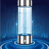 Upgraded Hydrogen Water Generator, Rechargeable Hydrogen Water Bottle, Hydrogen-rich Water Cup, Hydrogen Water Cup, Portable