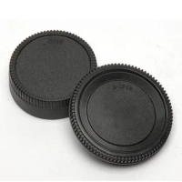 Wholesale high quality 50 Pairs Camera Body cap + Rear Lens Cap for Nikon D3000 D3100 D3200 D5000 D5100 D80 D90 free shipping