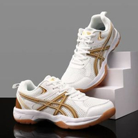 新款排球鞋青少年學生比賽羽毛球鞋MD橡膠鞋底戶外體育運動鞋男士