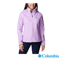 Columbia 哥倫比亞 女款 -防潑水風衣-木菫紫 UWK01270MV/HF