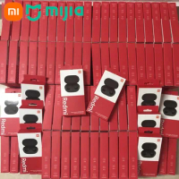 25pieces/lot MIjia Xiaomi Redmi AirDots 2 Earphones Wireless Bluetooth Headphones Noise Reduction HD Mic Earbuds Gaming Headset