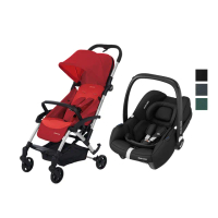 【MAXI-COSI】荷蘭 Laika嬰兒推車+CabrioFix-i-Size提籃組合(新生兒推車 提籃汽座)