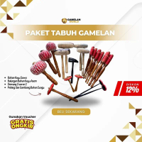 Tabuh Gamelan Set / Tabuh Gamelan 1 Set / Alat Pukul Gamelan 1 Set