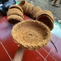 Tarangan ayam tempat bertelur ayam unggas serabut kelapa