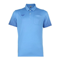 เสื้อโปโลชาย สีฟ้า (012584)