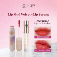New Lips On Point Duo Package - Matte OiMiO Lip Mud Velvet Single + Lip Serum