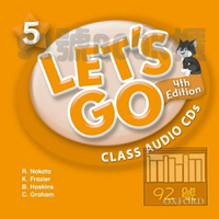 OXFORD LET'S GO Class CD 5(4版)