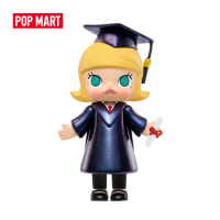 POP MART MOLLY Happy Graduation Figurine 100% Figure Limited Edition