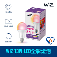 Philips 飛利浦 WiZ 13W LED全彩燈泡(PW019)