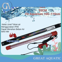 Lampu Aquarium Recent PRO 1000 LED RED VIEW PLUS Lampu ARWANA