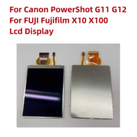 Alideao-NEW LCD Display Screen For Canon PowerShot G11 G12 For FUJI Fujifilm X10 X100 Digital Camera Repair Part