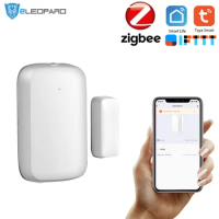 ELEOPARD Tuya Zigbee Door/window Sensor Door Contact Sensor Smart Home Alarm Sensors