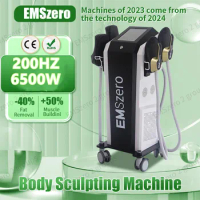 EMSzero Neo 6500W Emszero Hi-emt RF Body Slimming Machine Muscle Stimulator body Shaping Equipment for beauty Salon