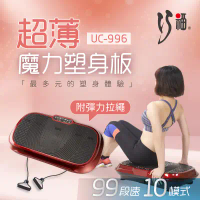 【巧福】超薄魔力塑身板UC-996R-魔力紅