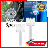3pcs Skimmer Putar Akuarium Skimmer Akrilik Skimer Hangon Besar Kecil