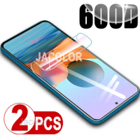 2PCS Hydrogel Film For Xiaomi Redmi Note 10 Pro Max 10s Screen Protector Redmy Note10 10Pro Note10Pro Water Gel Film Not Glass