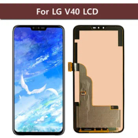 6.4 Inch Original LCD Screen For LG V50 ThinQ 5G LCD Display Touch Screen Digitizer Assembly For LG V40 ThinQ LCD Replacement