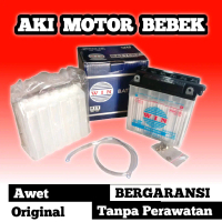 Aki Baterai Batere Accu Motor Honda Yamaha Bebek Grand Star Astrea Prima Impressa Legenda Supra Revo