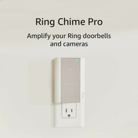 [3美國直購] 門鈴 Ring Chime Pro, Extend wifi signal for Ring devices, amplify doorbell notifications B07WM