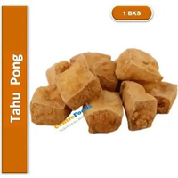 Tahu Pong Kopong - Tahu Kosong Sumedang Fresh | isi 10 Pcs [ Harga Per BKS ]