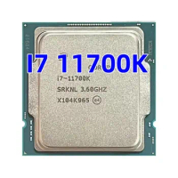 I7 11700K I7-11700K Support Z590 3.6GHz Eight-cores Sixteen-threaded 16M 125W LGA 1200 CPU