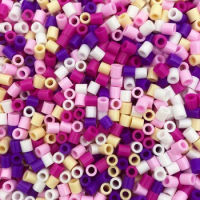 Yant Jouet Pink Metal Tweezers ESD-15 Hama Beads Clip For Fuse Beads 2.6mm  Perler Beads Tools Iron Jewelry Beads Accessories - AliExpress