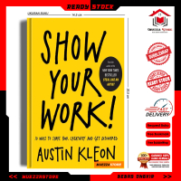 Show Your Work! by Austin Kleon (English/Indonesia)