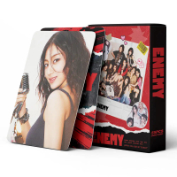 55 TWICE kumpulan gadis Album JEPUN KE-6 ENEMY, kad album dan kad foto LOMO