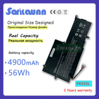 SARKAWNN 3CELLS PK03XL Laptop Battery For HP Spectre Pro X360 13-4003DX 13-4114TU 13-4115TU X360 G1 G2