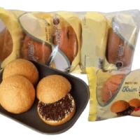 Jordan Bakery Roti Isi Krim Meses kemasan pack 10 bungkus
