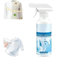 Nonionic Clothing Emulsifier Stain Remover — Your go-to laundry pre-treatment cleaner, 300 ml / 10.1
