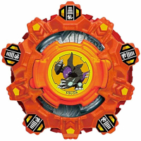 任選 戰鬥陀螺 BURST#176-8 堅甲戰龜確認版 強化組 VOL.23 超Z世代 不含發射器