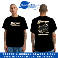 Kaos Sablon Print - Tshirt Distro Baju Mobil L300 - Sablon DTF Gambar Jernih - Motif Mobil - Mobil P