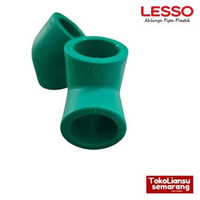 Lesso Elbow PPR 32mm 1" Inch 90 derajat Knee Sambungan Pipa PPR Keni Fitting Keni PPR 71403
