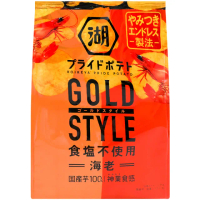 【KOIKEYA 湖池屋】PRIDE POTATO蝦味薯片55gx2入/組