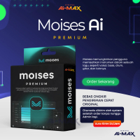 CD Moises Studio - Pemisahan Track Audio Profesional