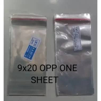 Plastik OPP lami ONE SHEET SELAPIS selembar,plastik risoles (6x18), (6x15), (7x18), (8x18), (9x20), 