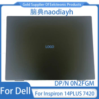 New For Dell Inspiron 14Plus 7420 inch Back Cover Bezel 0N2FGM/N2FGM Laptop Shell