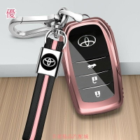 Toyota 豐田 鑰匙套 CAMRY RAV4 Sienta CHR YARIS ALTIS 汽車包扣殼