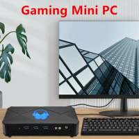 Topton Mini PC Gamer Nuc AMD Ryzen 9 5900H 5900HX Intel Core i9 11900H Desktop Computer Dual Ram Dual NVMe Gaming PC HTPC WiFi6