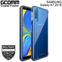 【GCOMM】Galaxy A7 2018 晶透軍規防摔殼 Crystal Fusion(Galaxy A7 2018)