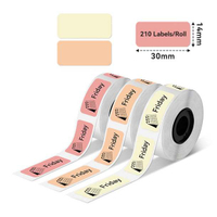 Phomemo Colour Label Sticker For D30/D30S/Q30/Q30S/Q31 Printer (3 Rolls)